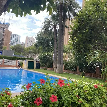 Raxy Deluxe Lägenhet Benidorm